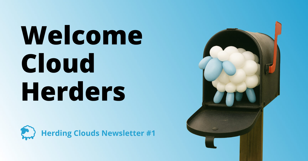 Welcome Cloud Herders